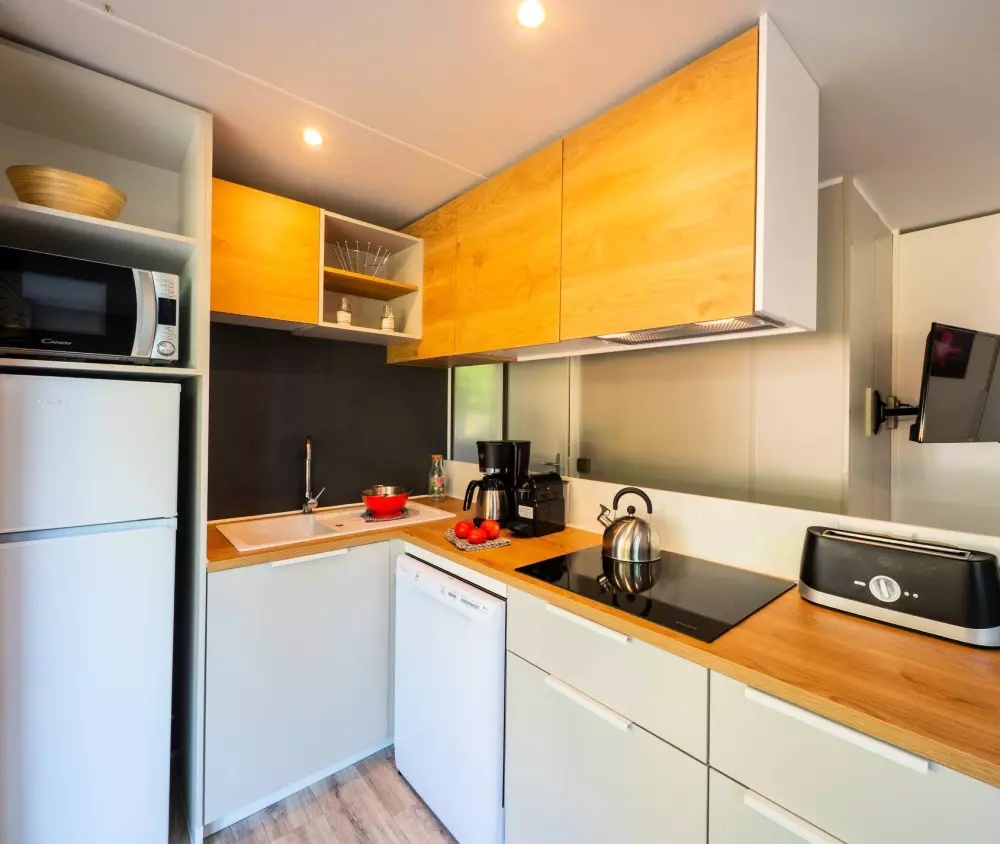 Campsite Château de Fonrives