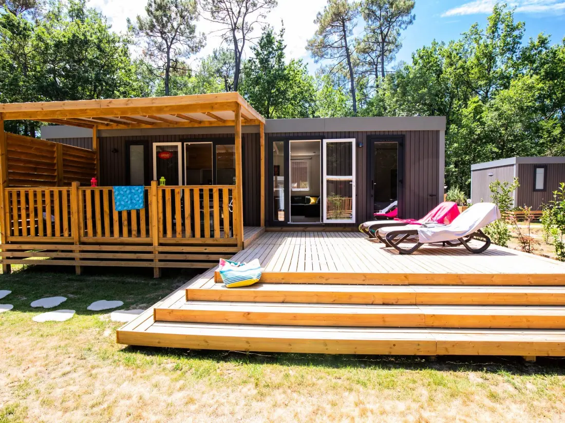 Campingplatz Château de Fonrives
