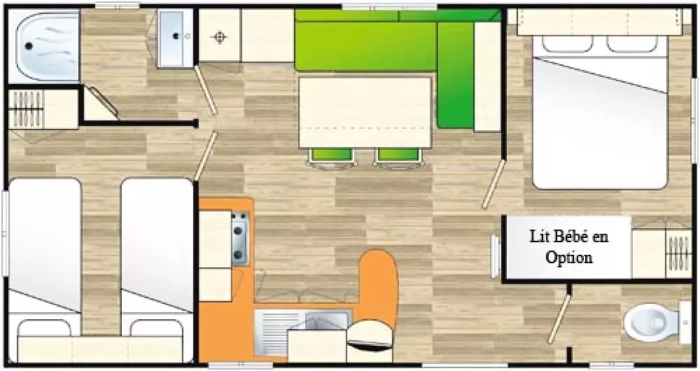 Camping Bergougne 3 Stars★★★