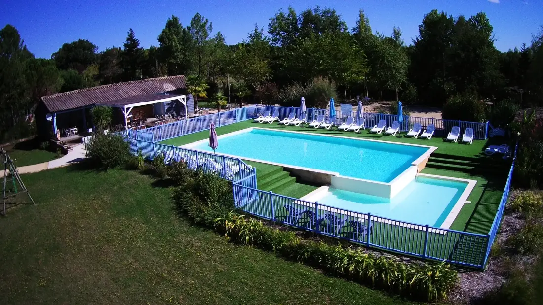 Camping Bergougne 3 Sterne★★★