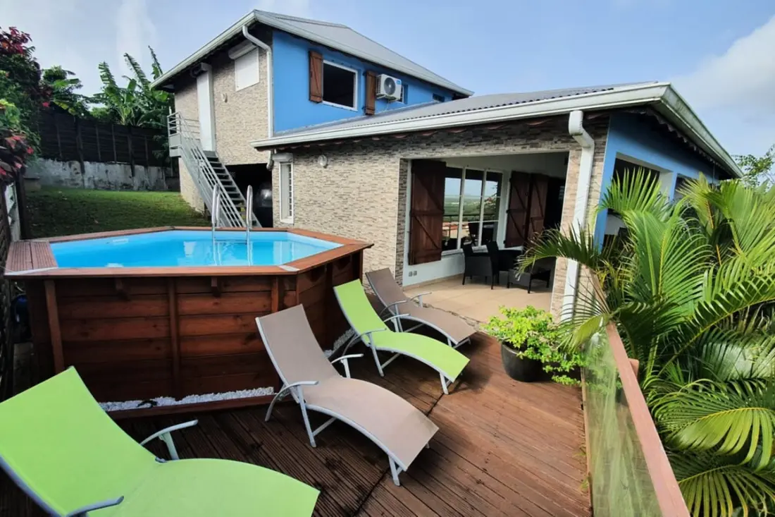 972d3 - Villa 240m2 - úszómedence - 5 hálószoba
