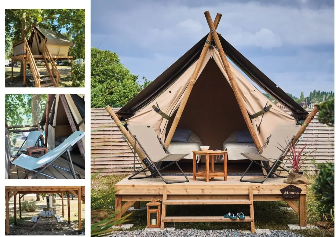 Camping Le Pont 3 Csillagok★★★