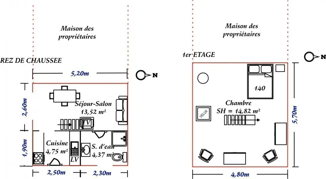 Gîte de France Gîtes de france® - a cecilève 2 fül
