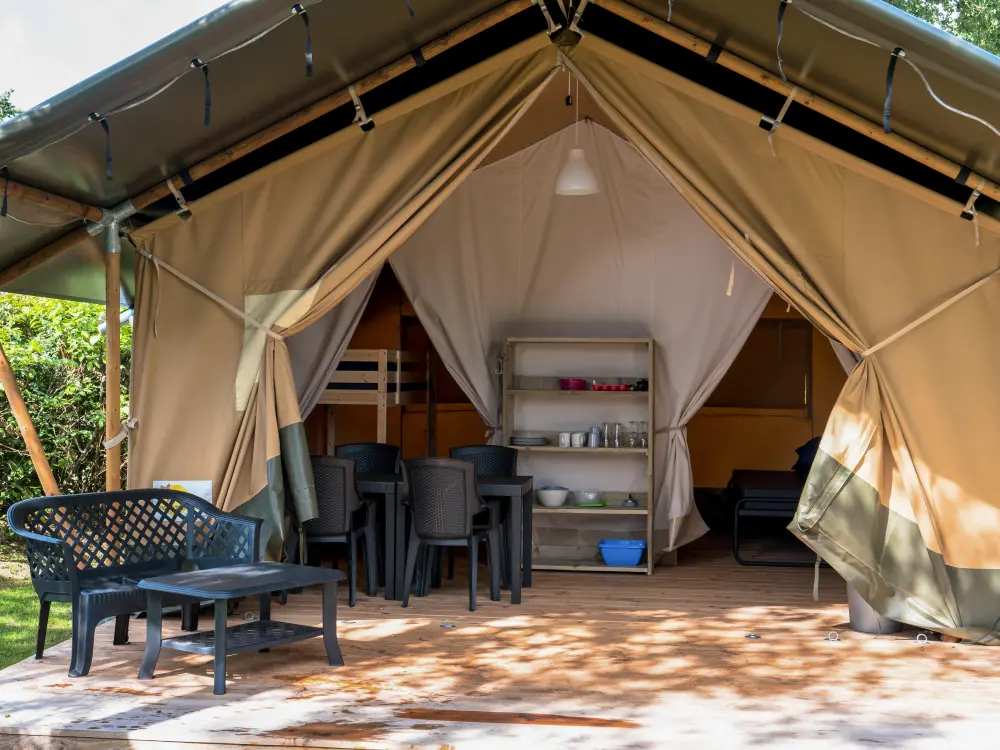 Campingpladser le Roc