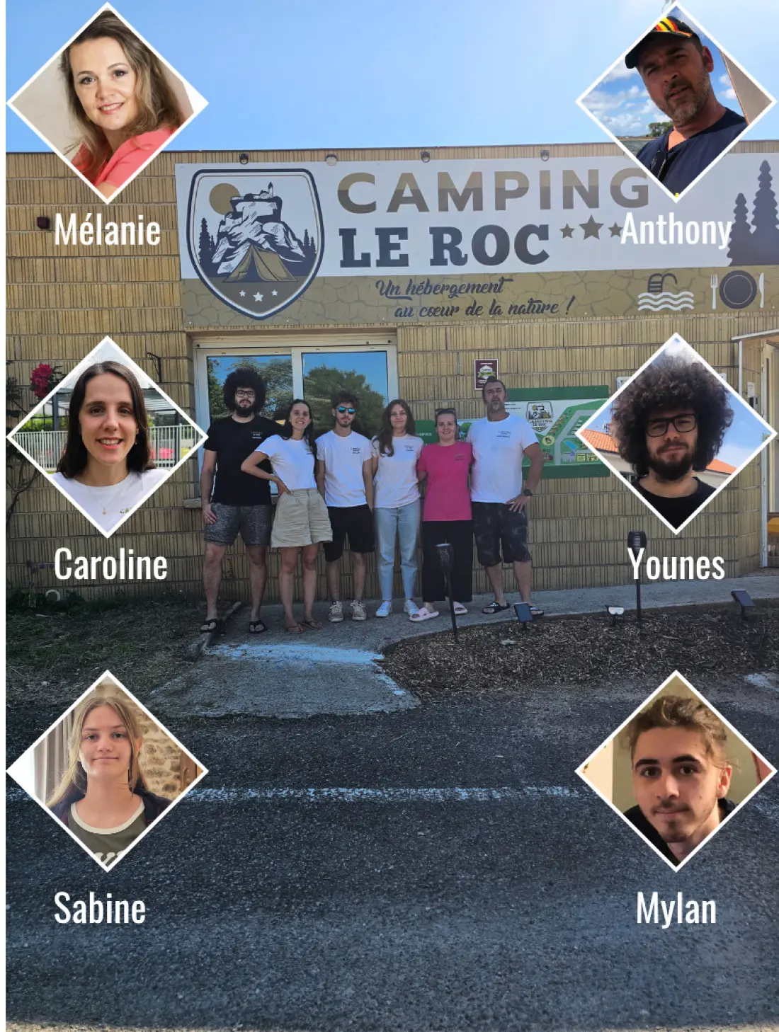 Camping LE ROC 3 Sterren★★★