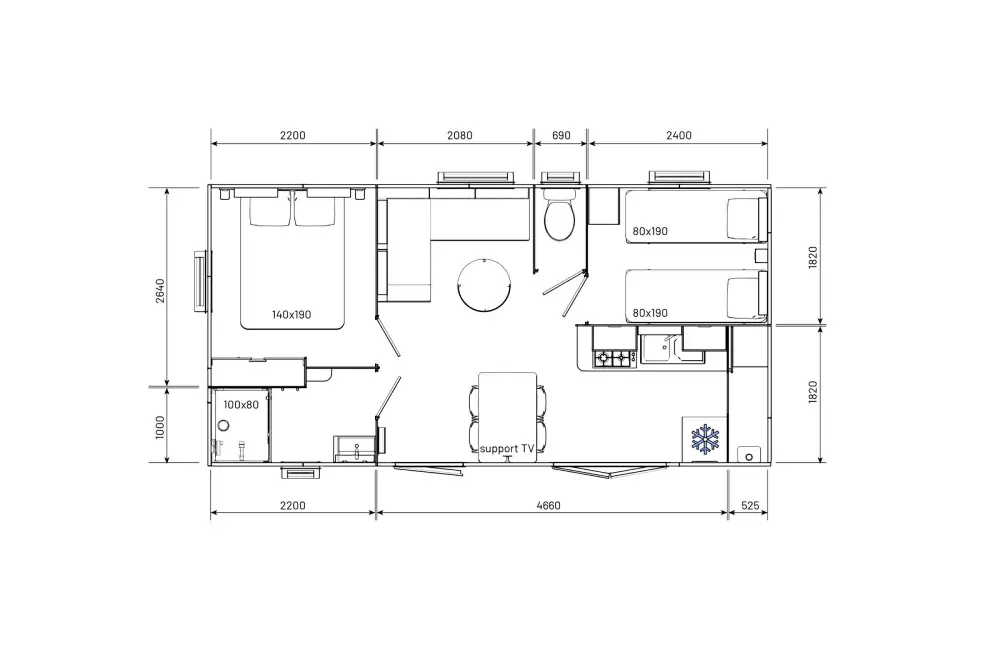 Camping Les Cigales 4 Sterne★★★★