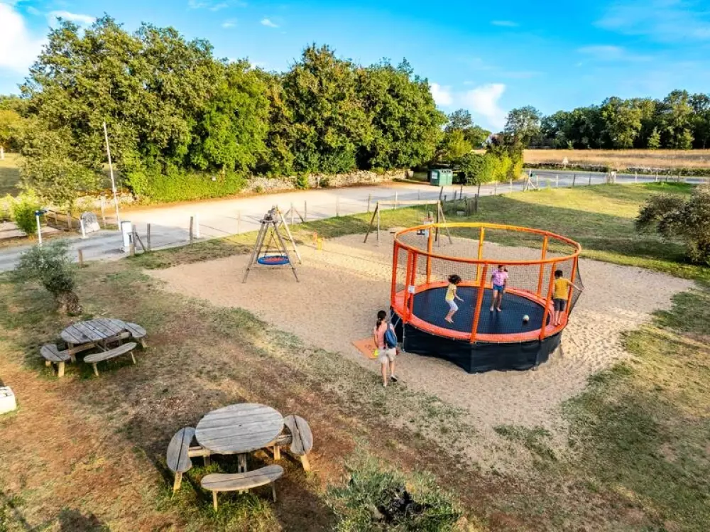 Camping Les Cigales 4 Sterne★★★★