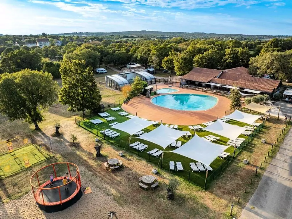 Camping Les Cigales 4 Sterne★★★★