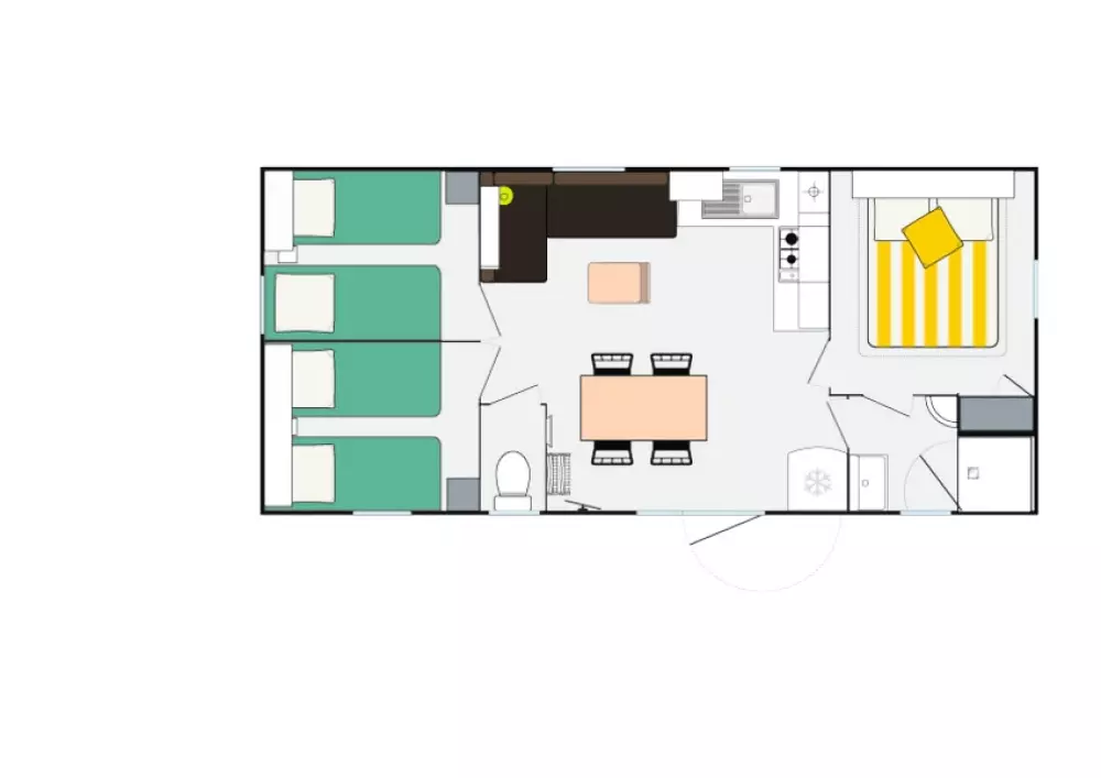 Camping Les Cigales 4 Sterne★★★★