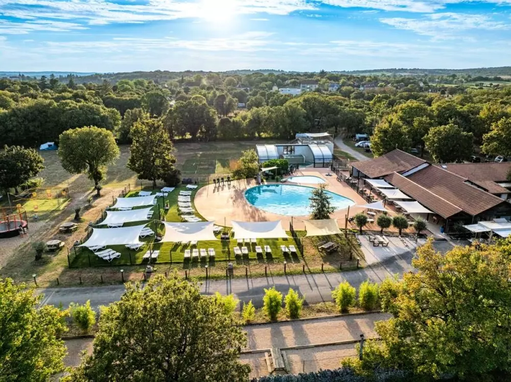 Camping Les Cigales 4 Sterne★★★★