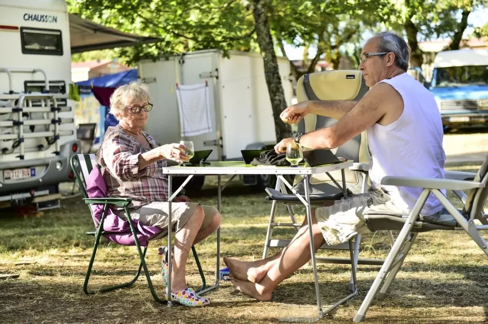 Camping Les Cigales 4 Sterne★★★★