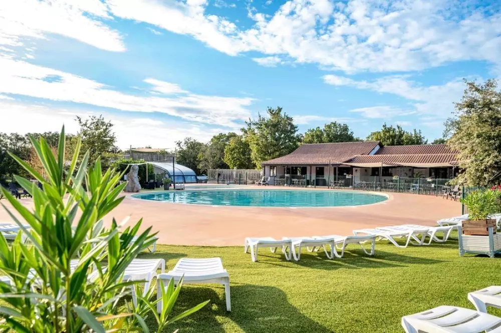 Camping Les Cigales 4 Sterne★★★★