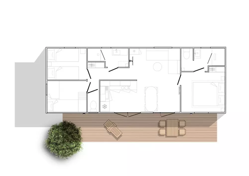 Camping Les Cigales 4 Sterne★★★★