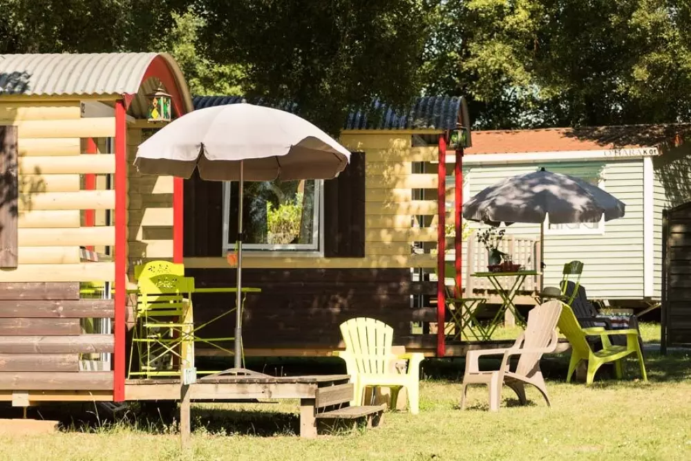 Camping Les Cigales 4 Sterne★★★★