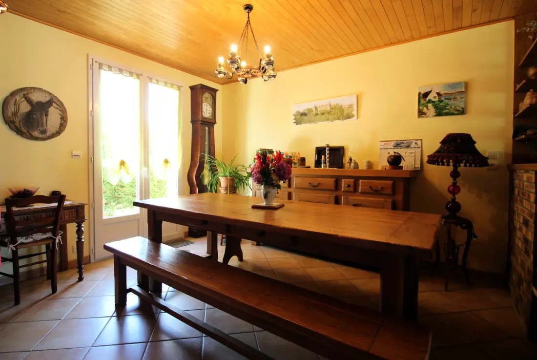 Gîte de France La chabaudie 3 oren