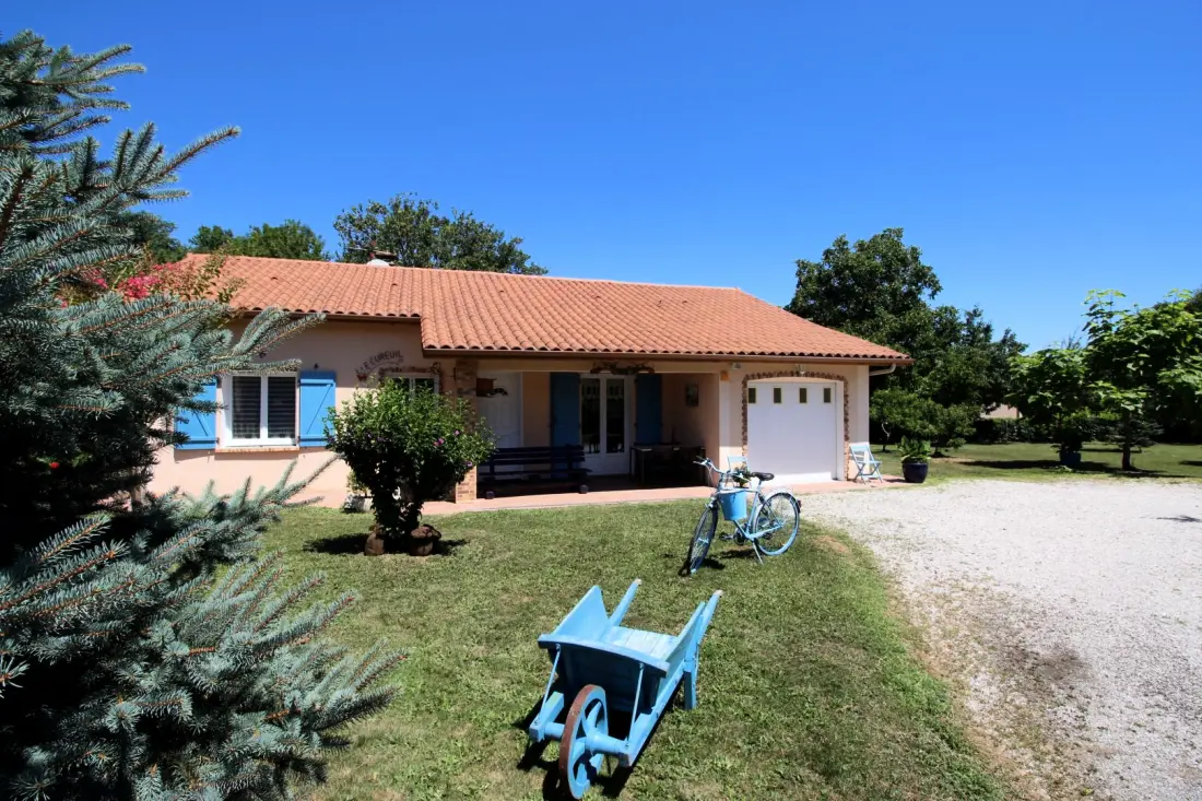 Gîte de France La chabaudie 3 oren