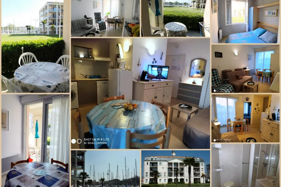 Quiet Apartman Terrace és Port View