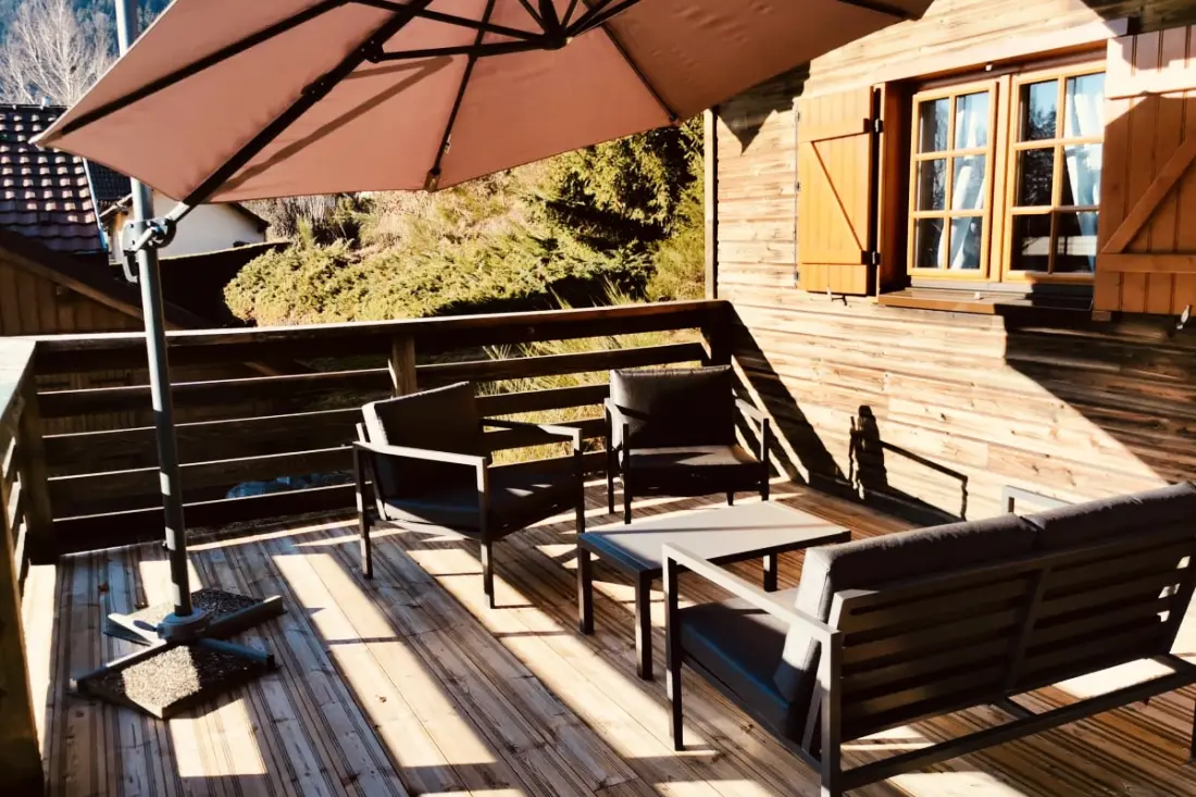 Nice Chalet Nature Near De Gerardmer közelében