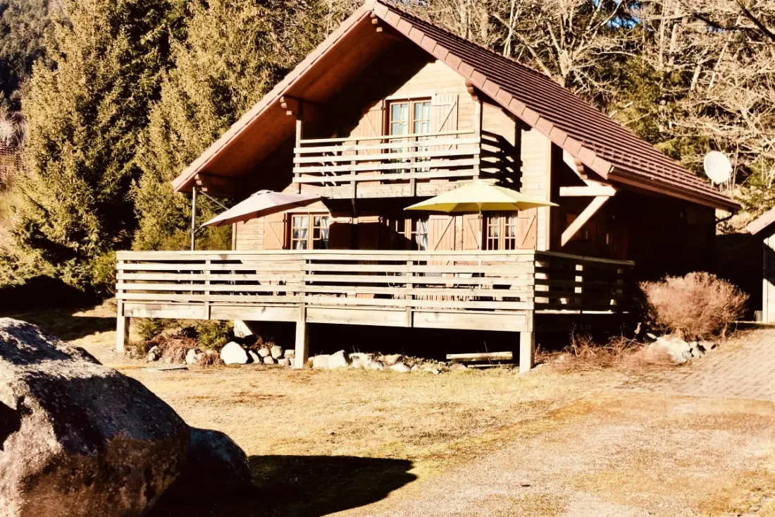 Nice Chalet Nature Near De Gerardmer közelében