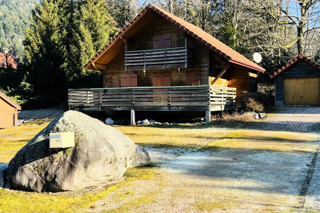 Nice Chalet Nature Near De Gerardmer közelében