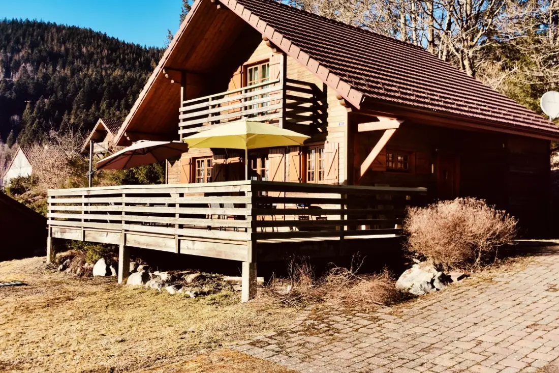 Nice Chalet Nature Near De Gerardmer közelében