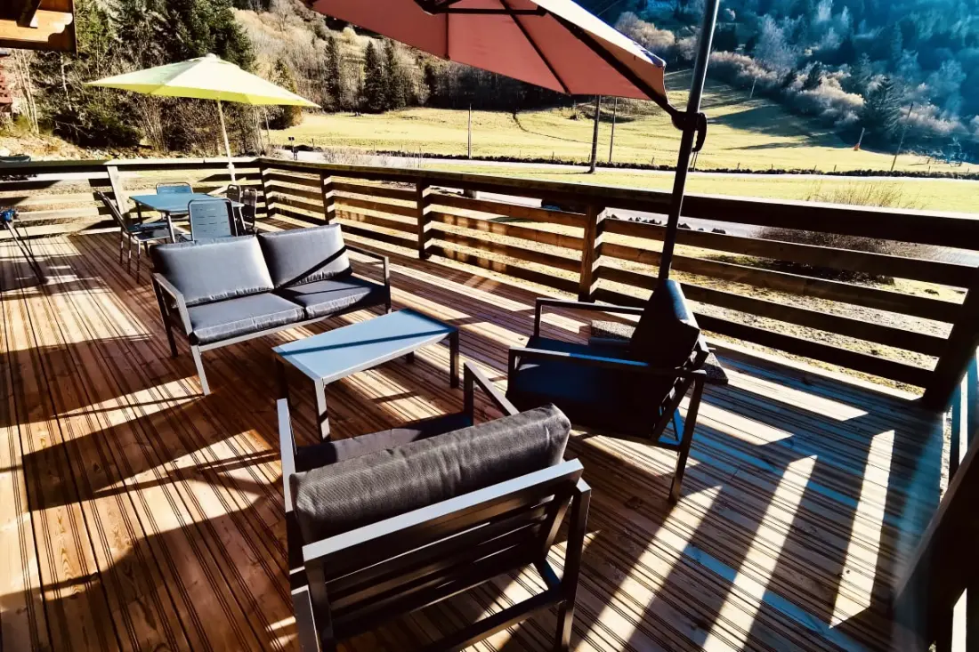 Nice Chalet Nature Near De Gerardmer közelében