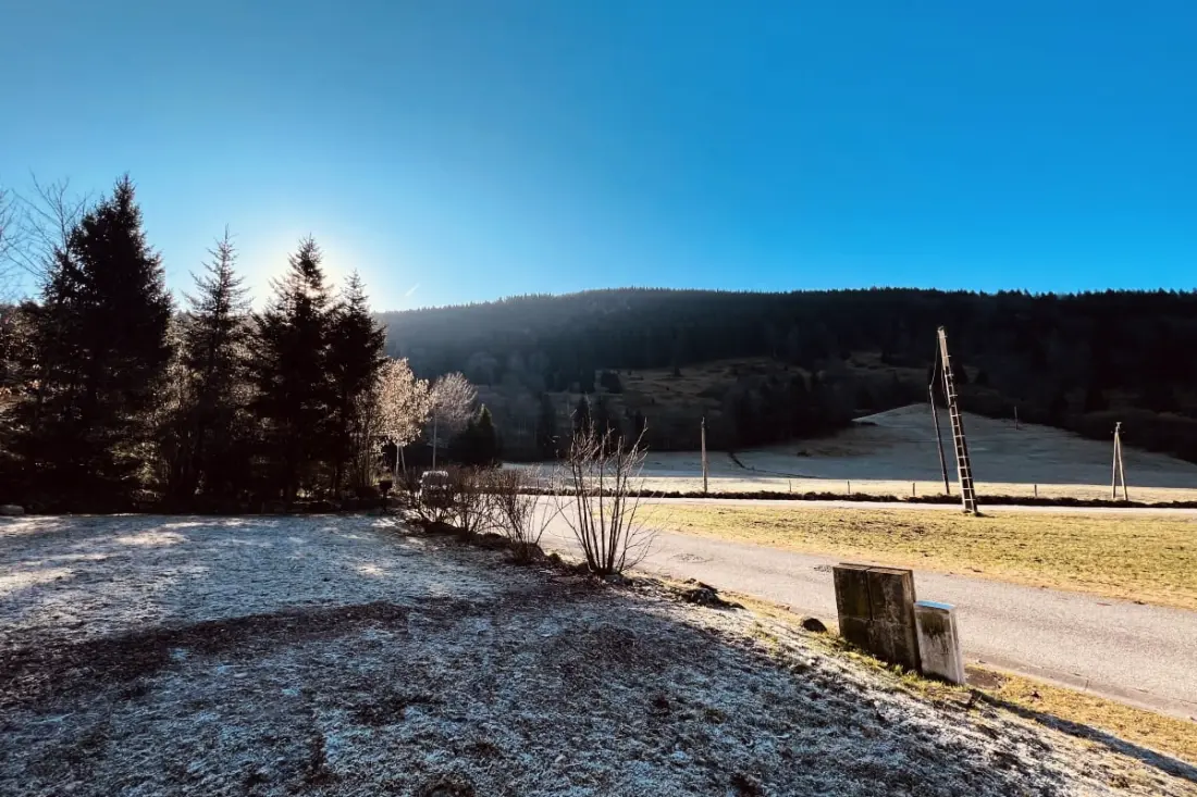 Nice Chalet Nature Near De Gerardmer közelében