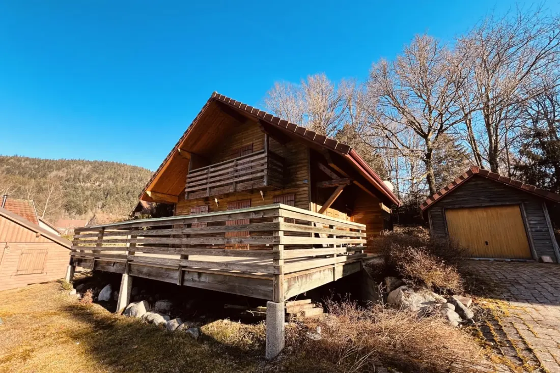 Nice Chalet Nature Near De Gerardmer közelében
