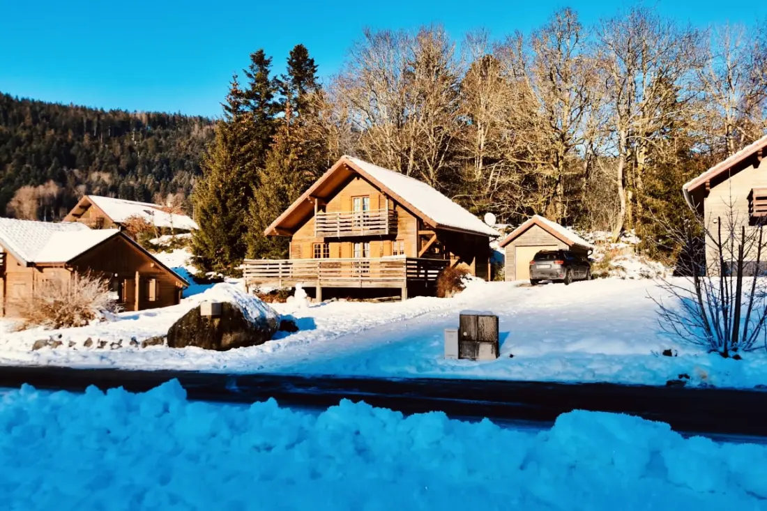 Nice Chalet Nature Near De Gerardmer közelében