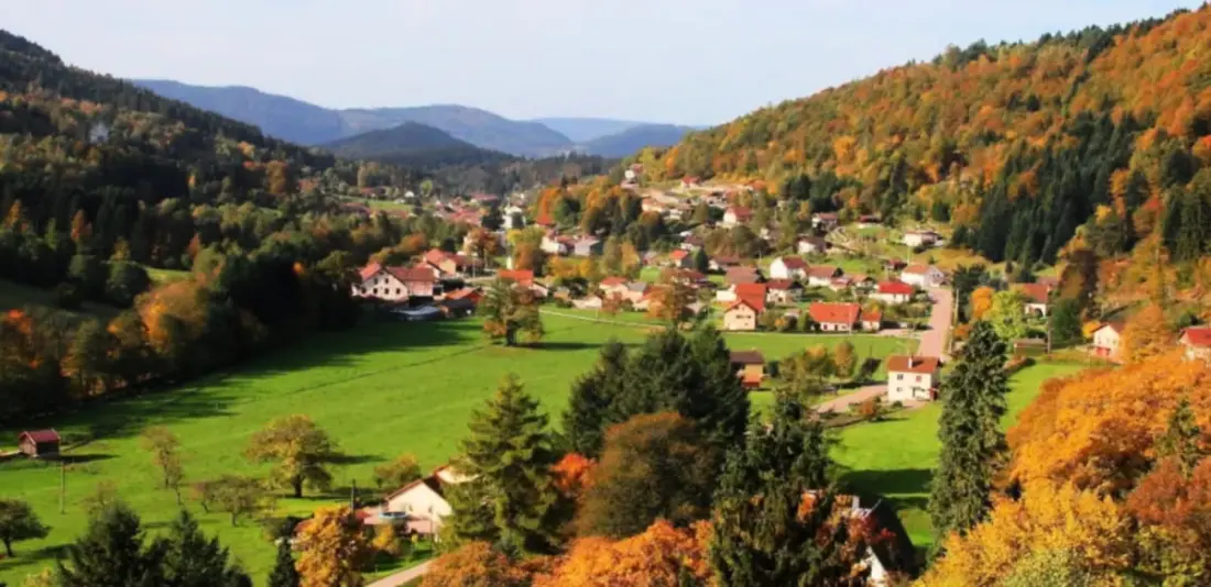 Nice Chalet Nature Near De Gerardmer közelében