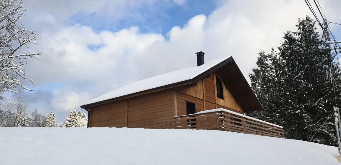 Gyönyörű Chalet Les Noisetiers