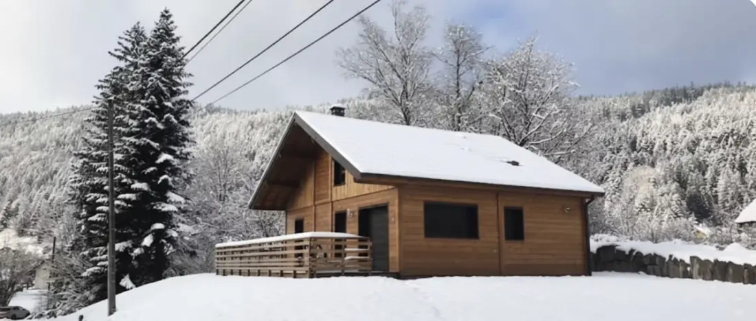 Gyönyörű Chalet Les Noisetiers