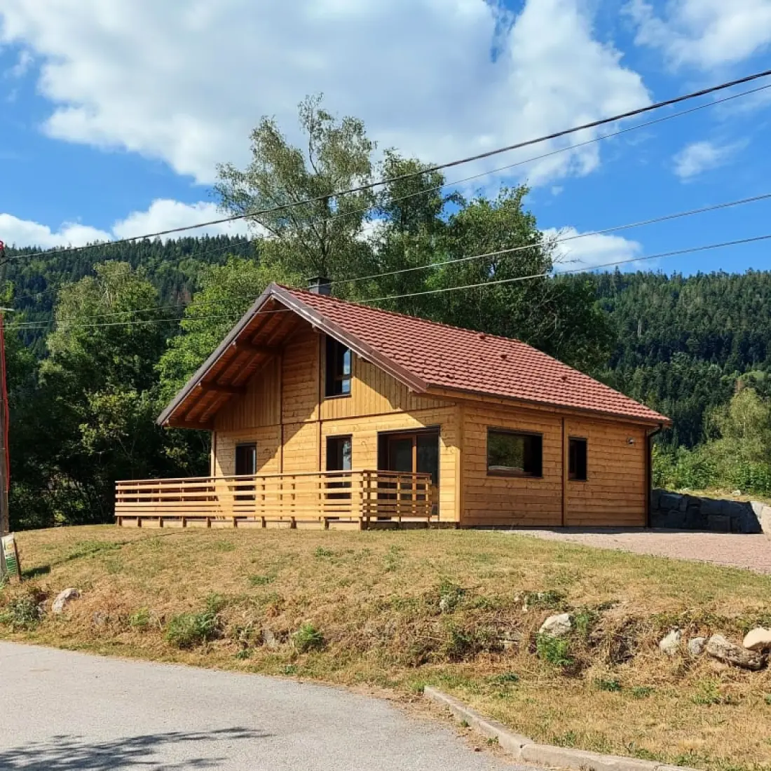 Gyönyörű Chalet Les Noisetiers