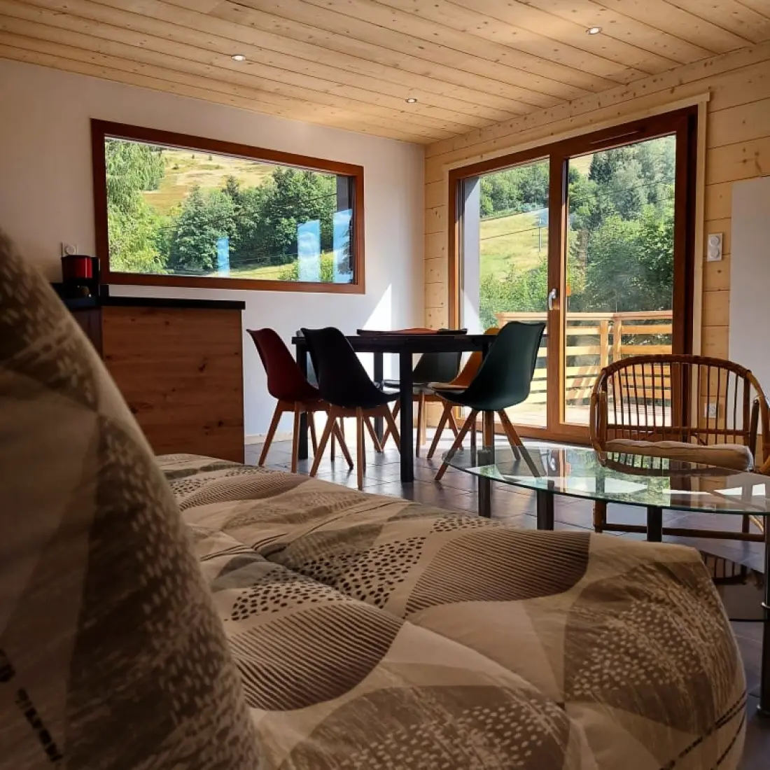 Gyönyörű Chalet Les Noisetiers