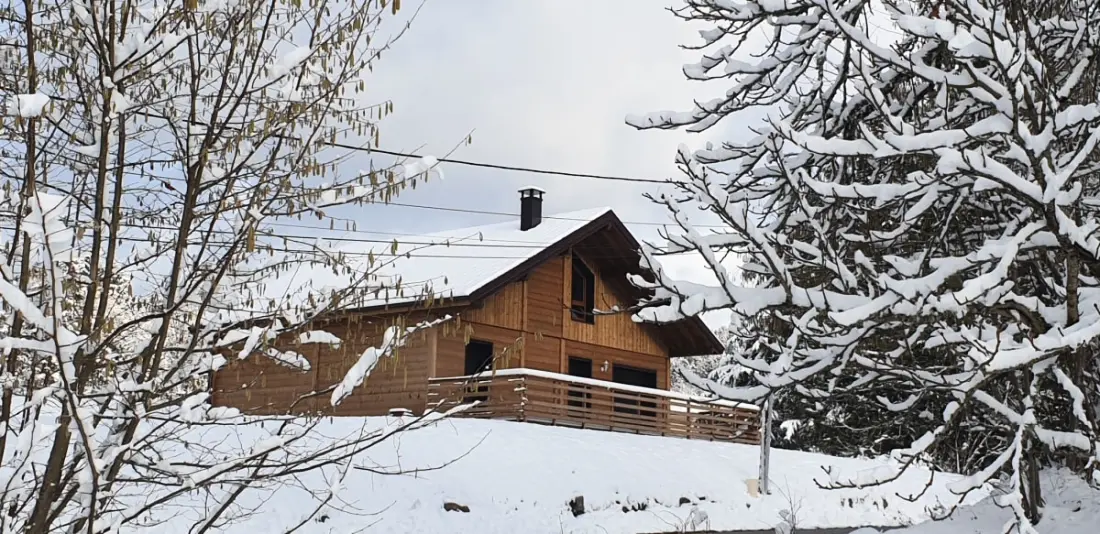 Gyönyörű Chalet Les Noisetiers