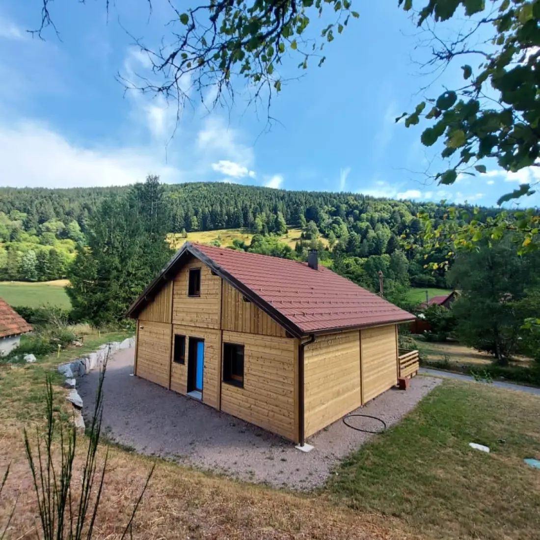 Gyönyörű Chalet Les Noisetiers