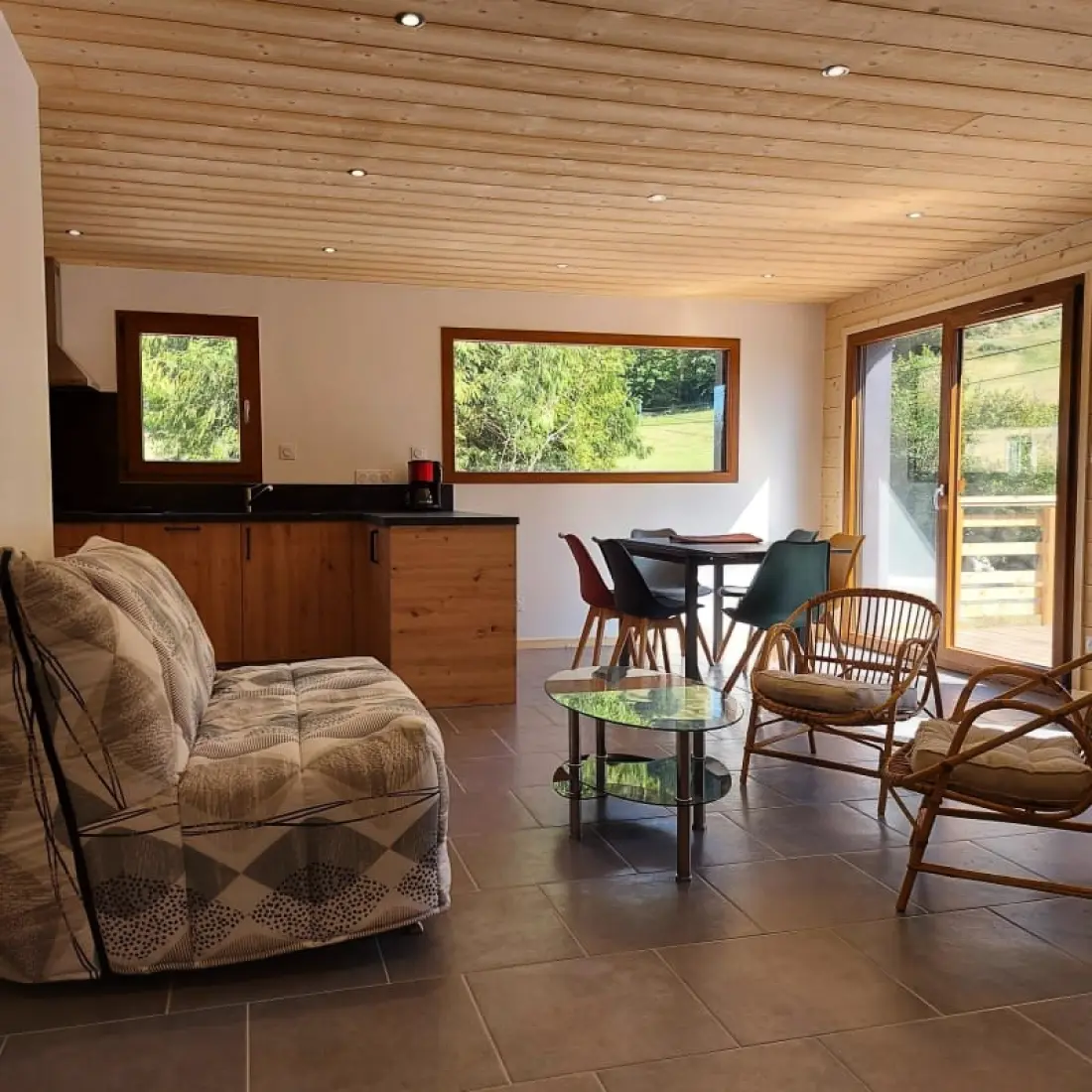 Gyönyörű Chalet Les Noisetiers