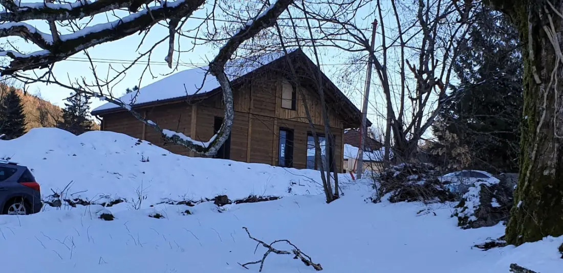 Gyönyörű Chalet Les Noisetiers