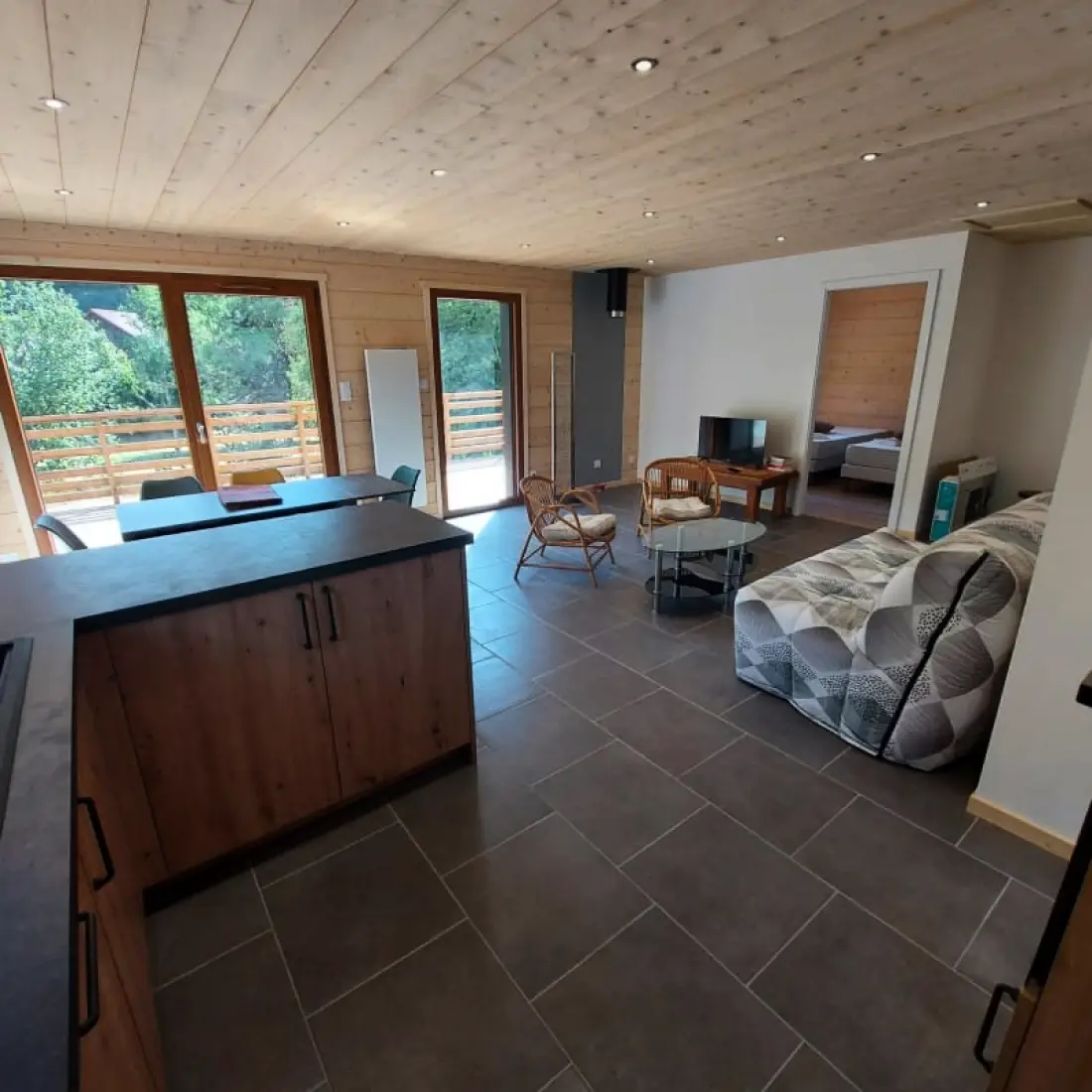 Gyönyörű Chalet Les Noisetiers