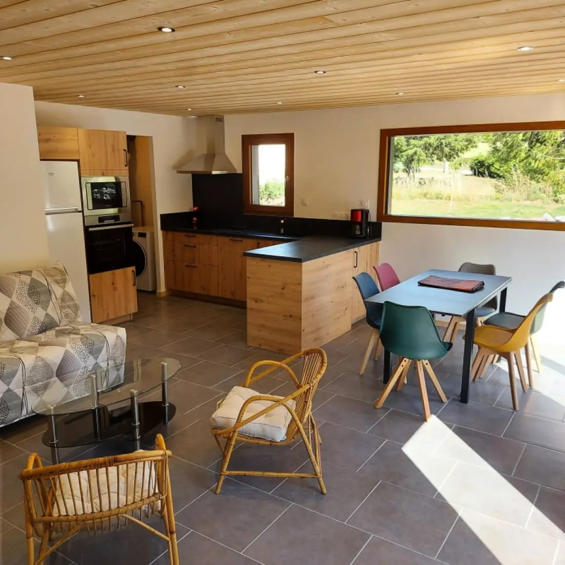 Gyönyörű Chalet Les Noisetiers