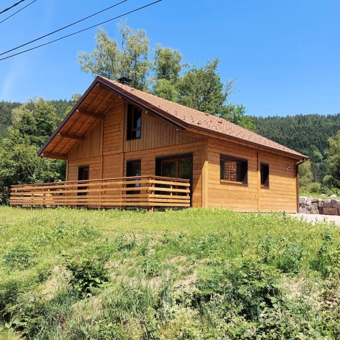 Gyönyörű Chalet Les Noisetiers