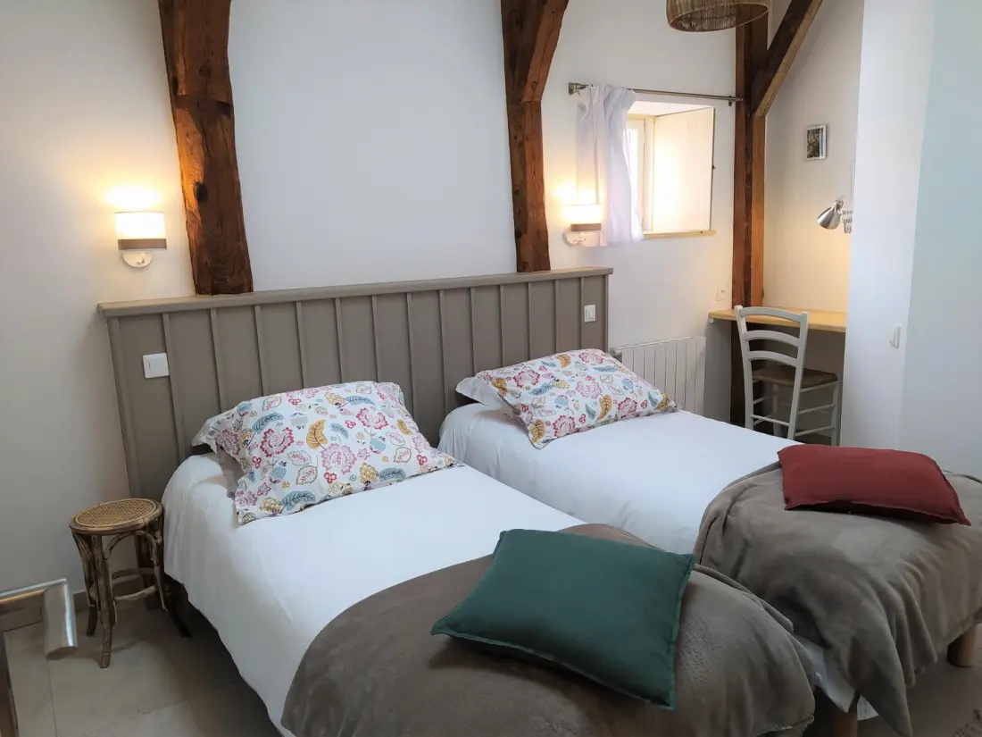 Gîte de France Gîte l'oustaou 4/5 Personen 3 Ohren