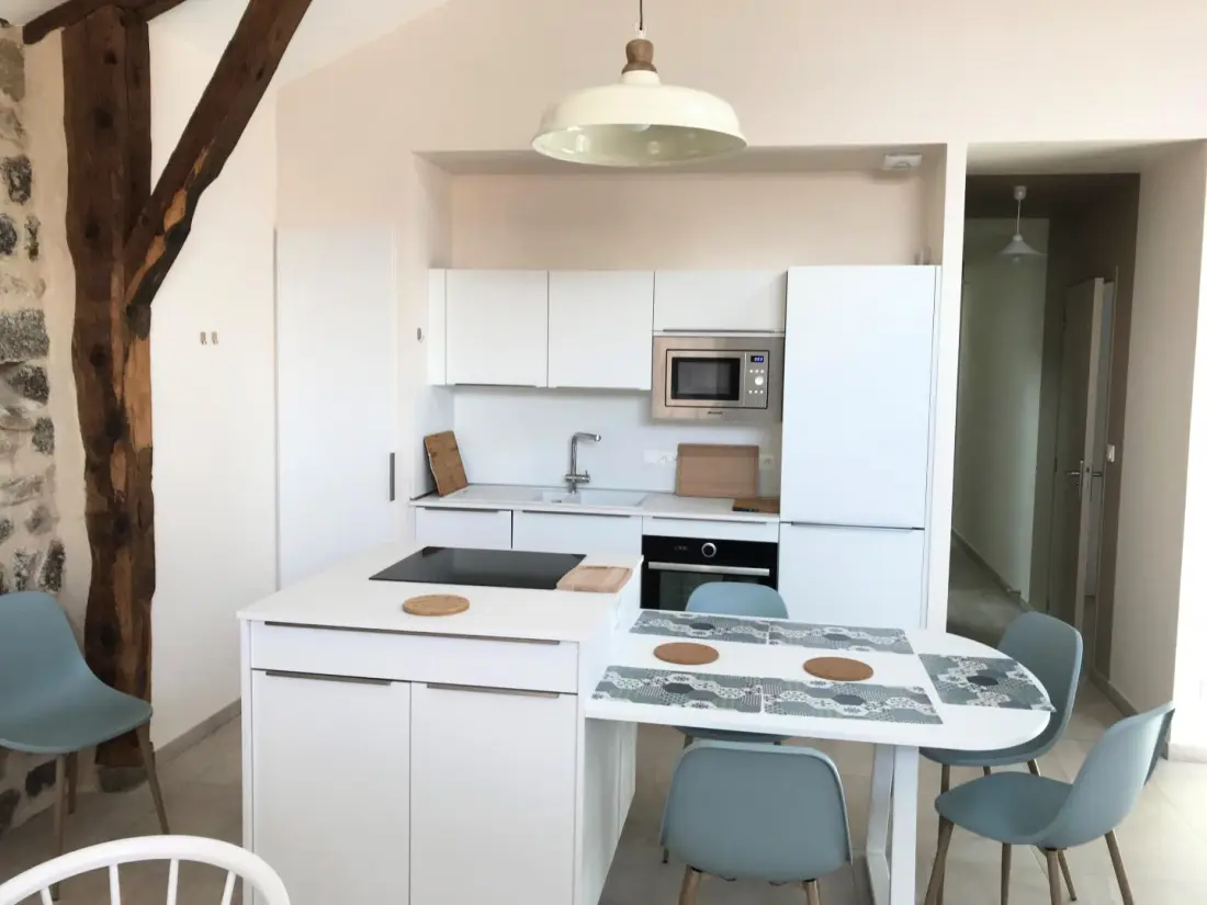Gîte de France Gîte l'oustaou 4/5 Personen 3 Ohren