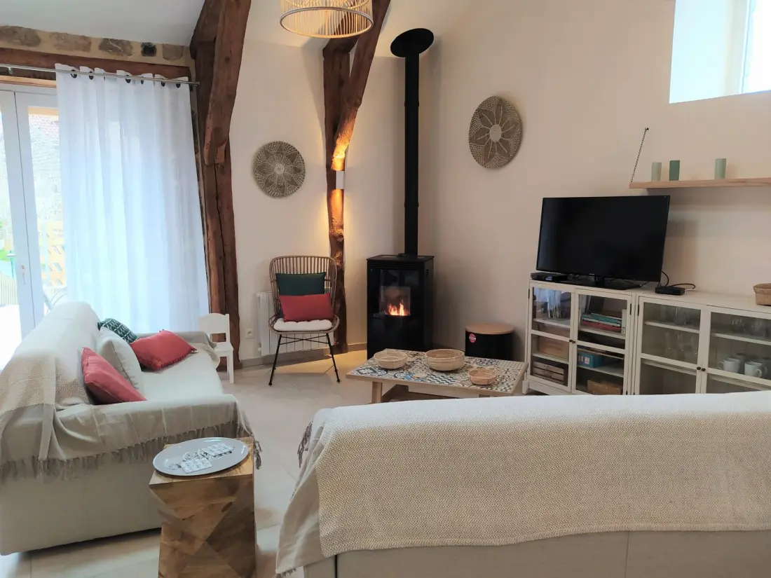 Gîte de France Gîte l'oustaou 4/5 Personen 3 Ohren