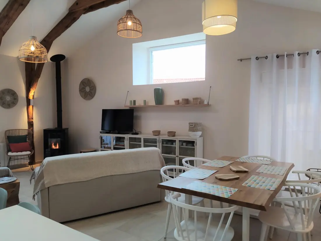 Gîte de France Gîte l'oustaou 4/5 Personen 3 Ohren