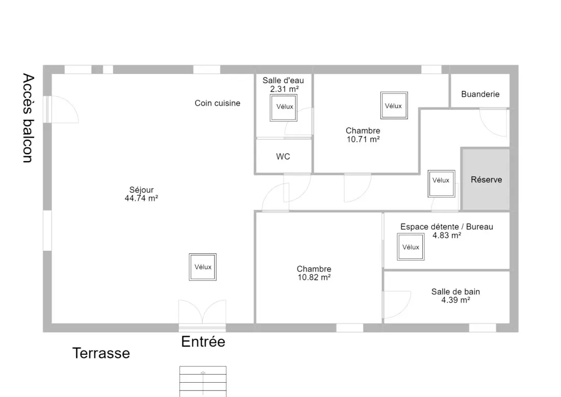 Gîte de France Gîte l'oustaou 4/5 Personen 3 Ohren