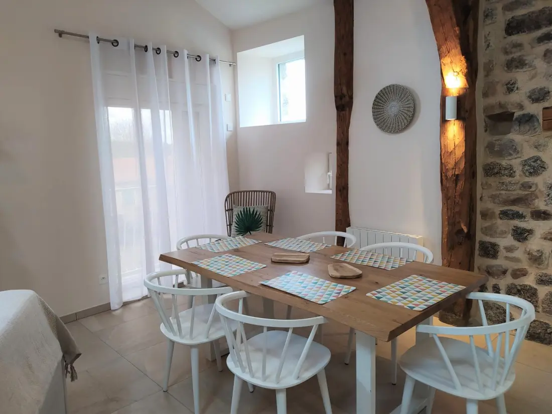Gîte de France Gîte l'oustaou 4/5 Personen 3 Ohren