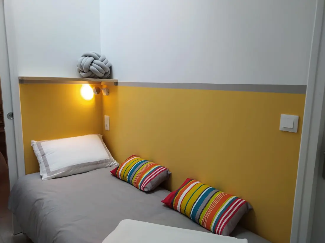Gîte de France Gîte l'oustaou 4/5 Personen 3 Ohren
