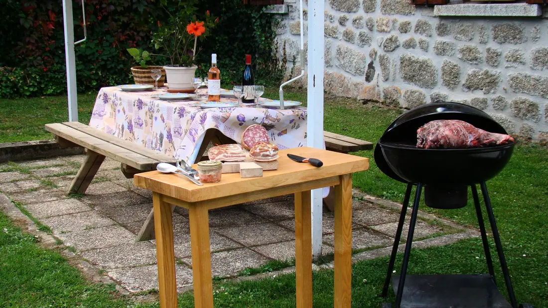 Gite de France Gva017 - gite de france 3 Ohren 6 pers à la bastide 3 Ohren