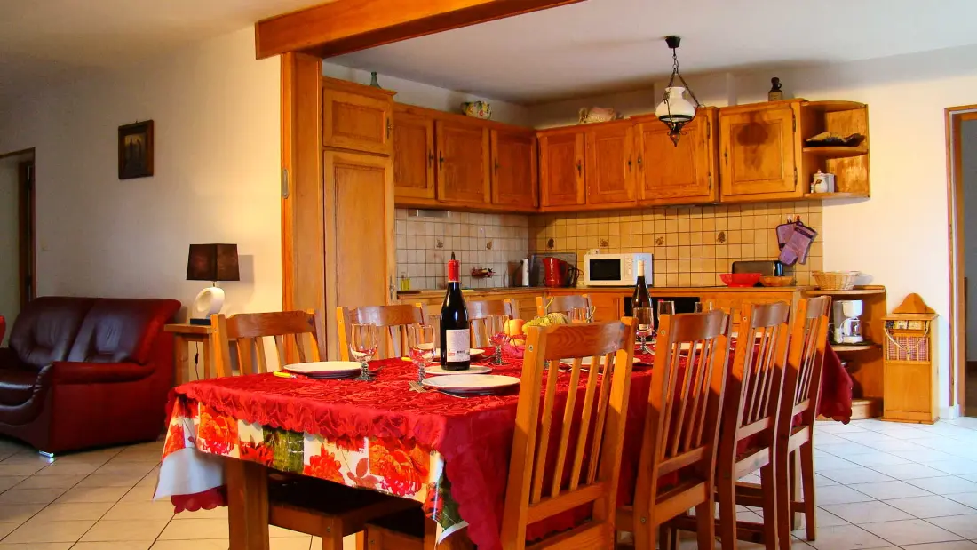 Gite de France Gva017 - gite de france 3 Ohren 6 pers à la bastide 3 Ohren
